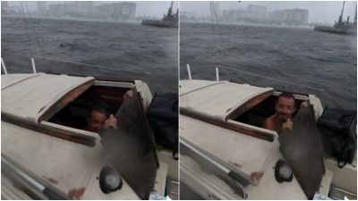 Στιγμιότυπα από τον τυφώνα Μίλτον στην Φλόριντα