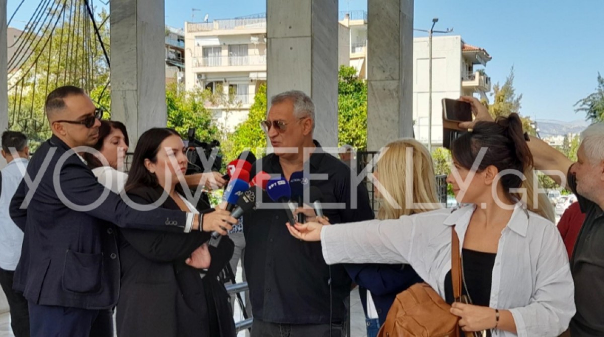 μιμης πλεσσας κηδεια