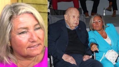 Ο Μίμης Πλέσσας και η Λουκίλα Καρρέρ στην τελευταία εμφάνιση και οι πιο πρόσφατες δηλώσεις της