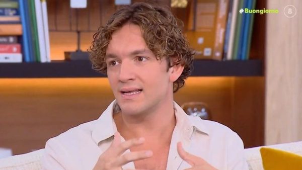 Ο Μιχαήλ Ταμπακάκης στο Buongiorno