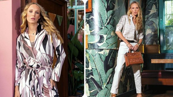 μοντέλα με ρούχα σε editorial μόδας