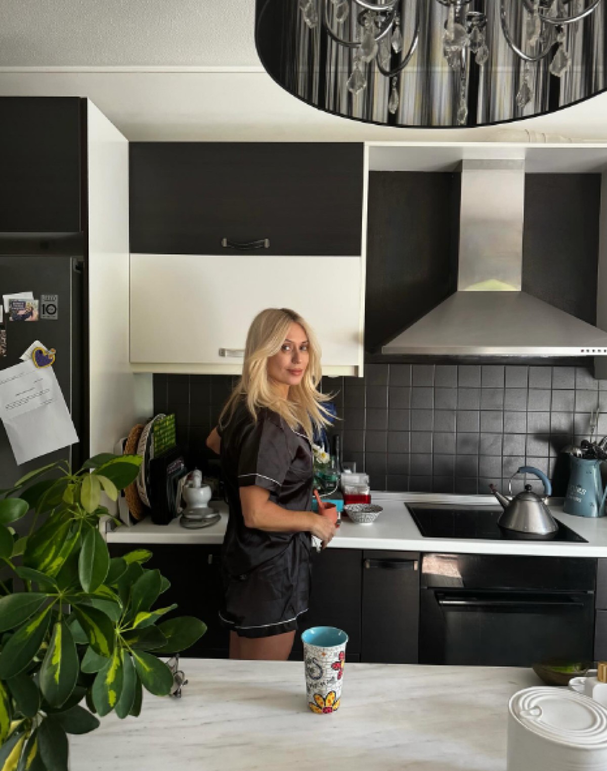 Η εικόνα της Μαρίας Μπακοδήμου μετά την νοσηλεία της στην εντατική