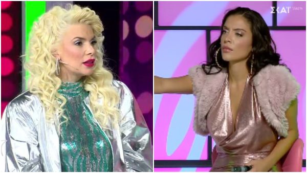 Η Χριστιάνα Καρνέζη και η Έλλη Μπαλτά στο My Style Rocks