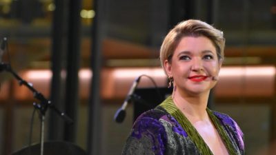 Φωτογραφία της Νάντιας Κοντογεώργη από το Instagram