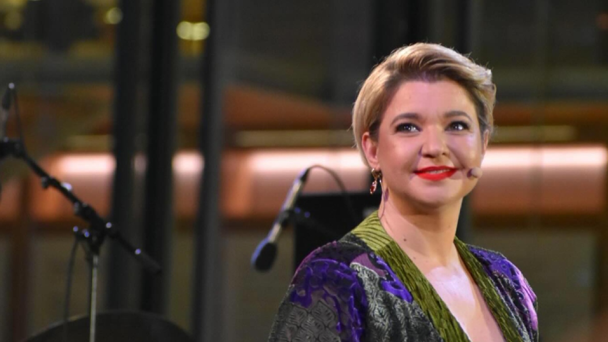 Φωτογραφία της Νάντιας Κοντογεώργη από το Instagram