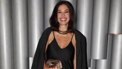 Η Ναταλία Δραγούμη σε βραδινή έξοδό της