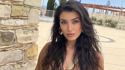 Η Νικόλ Χριστοδούλου από την Γη της ελιάς