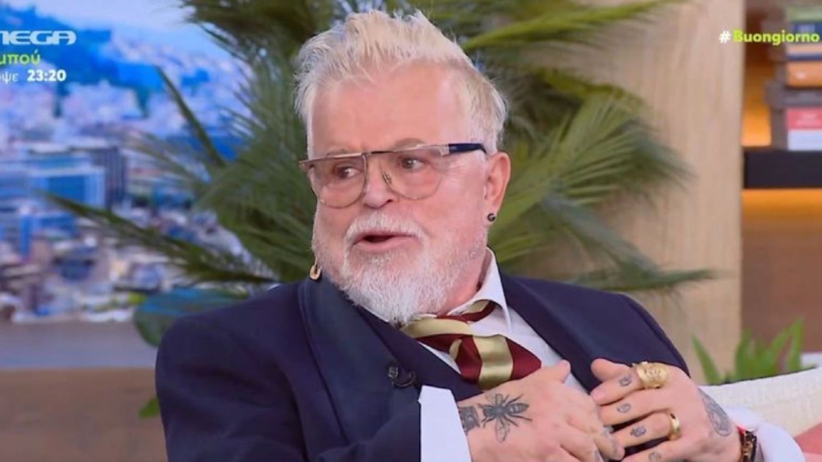 Νίκος Αποστολόπουλος μιλάει στην εκπομπή Buongiorno.