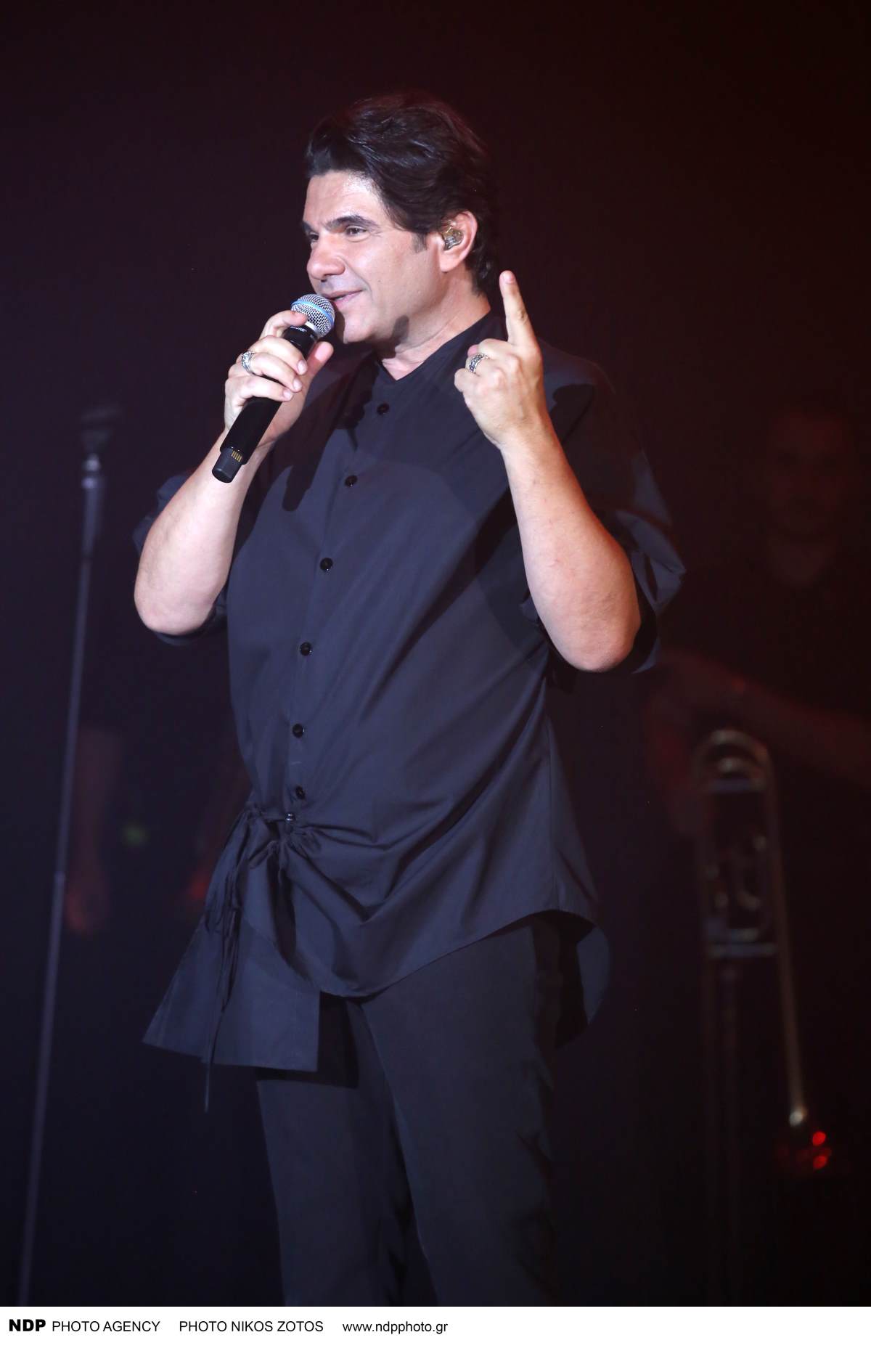 Ο Νίκος Κουρκούλης στην πίστα