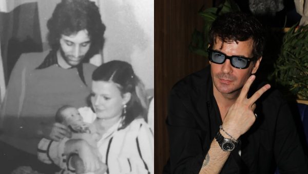 Ο Νίνο σε μικρή και μεγάλη ηλικία