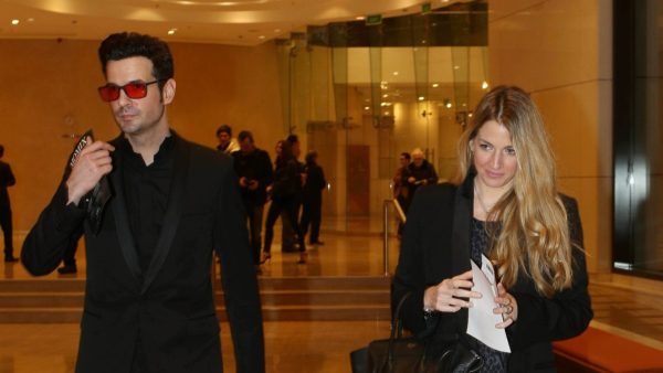 Ο Νίνο και η Χρυσή Βαρδινογιάννη σε έξοδό τους πριν το διαζύγιο