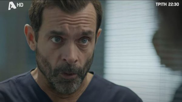 Ο Γιατρός: Επεισόδιο 5 - Ο Ανδρέας μιλάει για την διάγνωση της Άννας