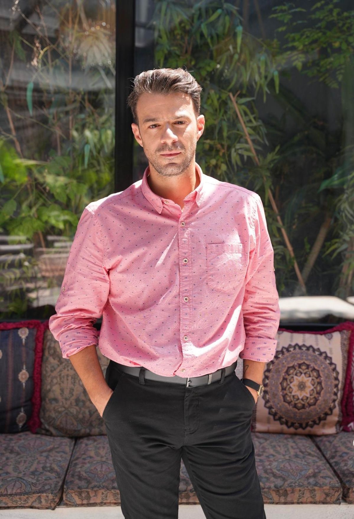 Σκηνή από την σειρά ο Τιμωρό με τον Πέτρο