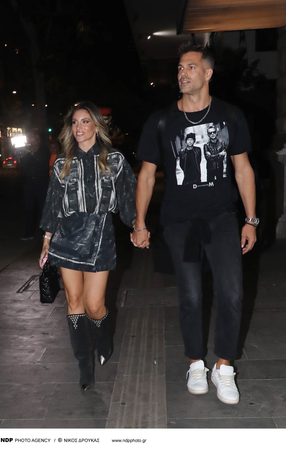 αθηνά οικονομάκου και μπρούνο τσερέλα