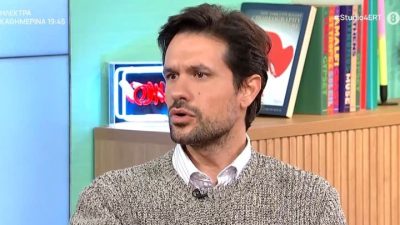 Ο Ορφέας Αυγουστίδης στο Στούντιο 4