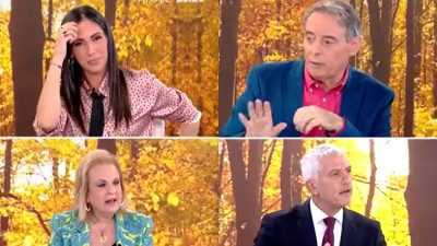 Η Ματίνα Παγώνη σε ξέσπασμα στο Κοινωνία Ώρα Mega