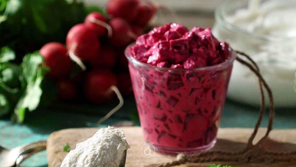 Η παντζαροσαλάτα