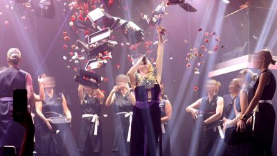 Η πρεμιέρα της Πάολας