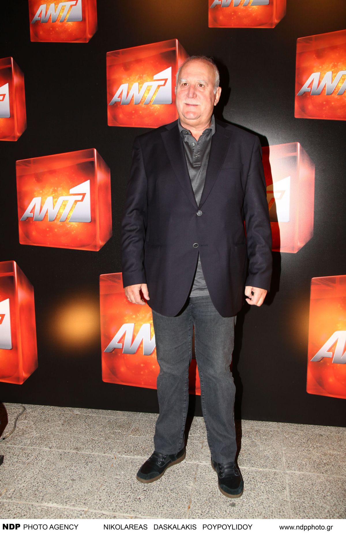 Ο Γιώργος Παπαδάκης στον ΑΝΤ1 το 2011