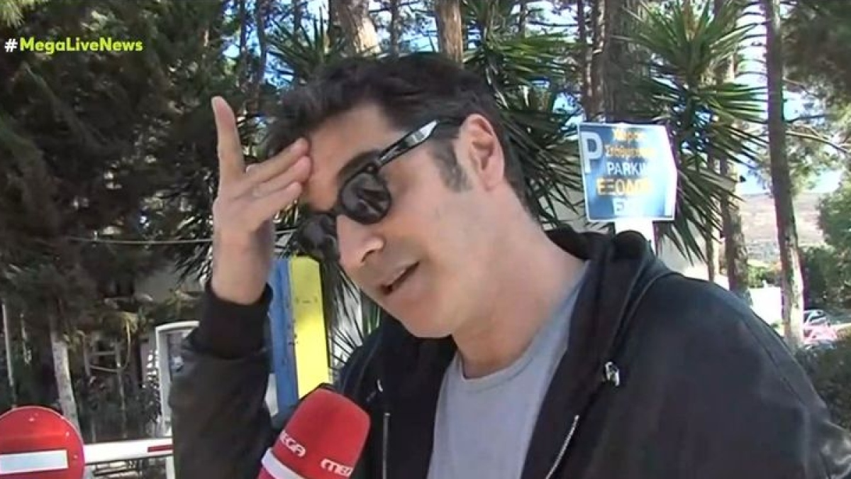 Ο Χριστόφορος Παπακαλιάτης στις πρώτες του δηλώσεις για το τροχαίο του πατέρα του