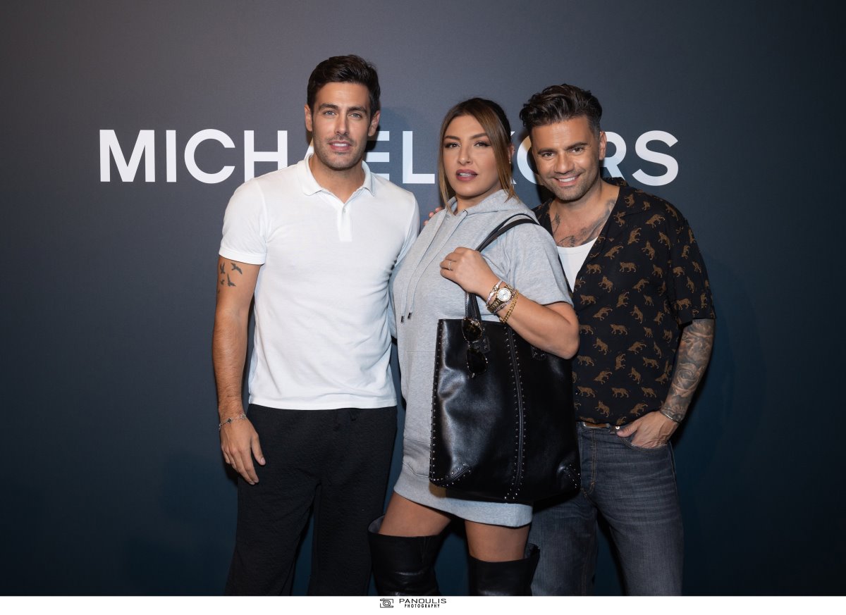 Οι Κώστας Μαρτάκης, Έλενα Παπαρίζου και Θοδωρής Μαραντίνης