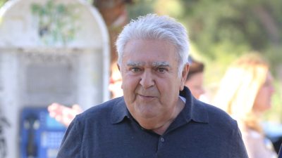 Φωτογραφία του Πασχάλη Τερζή από το 2017