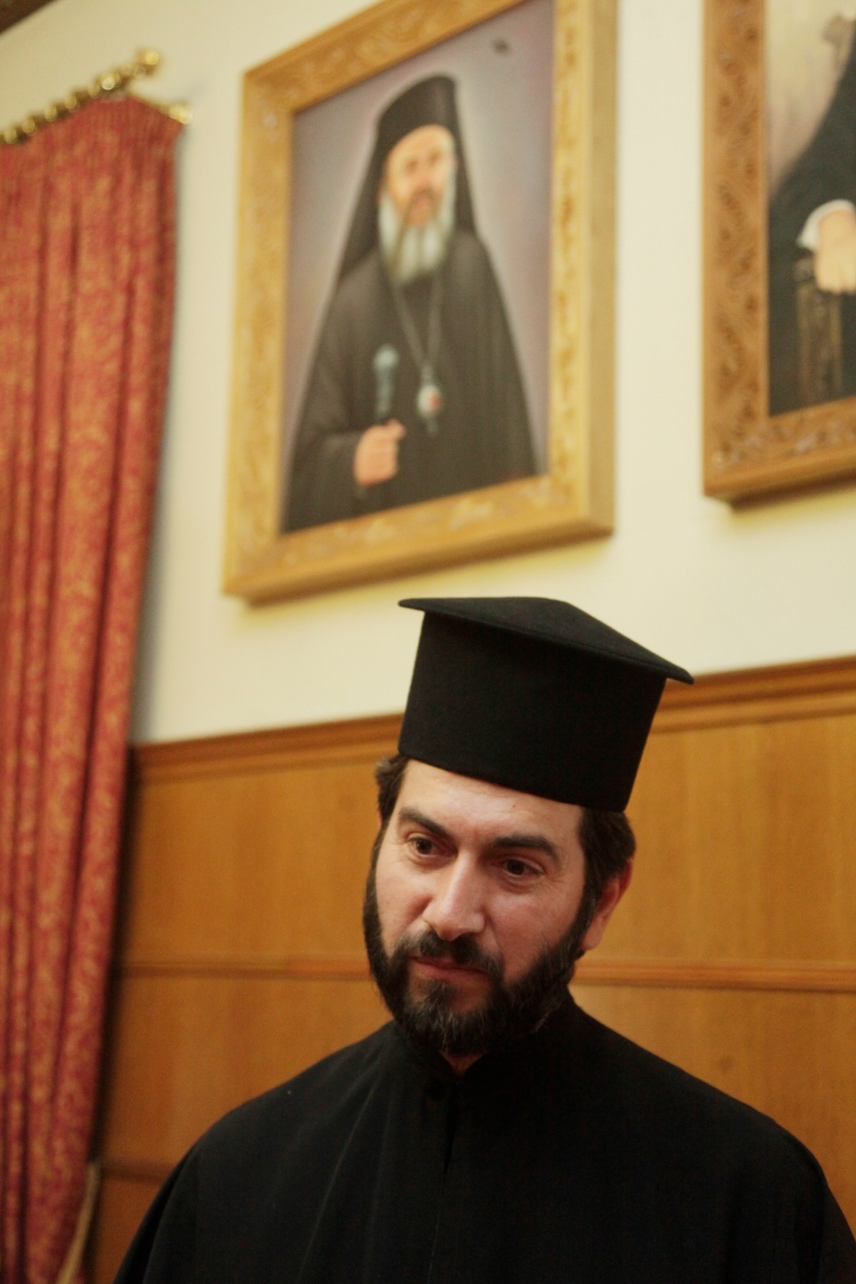 Ο πατήρ Αντώνιος στο παρελθόν