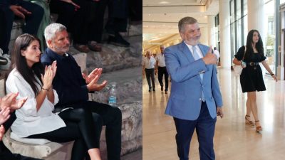 Ο Γιώργος Πατούλης και η Νάνσυ Κοίλου σε κοινές εξόδους τους