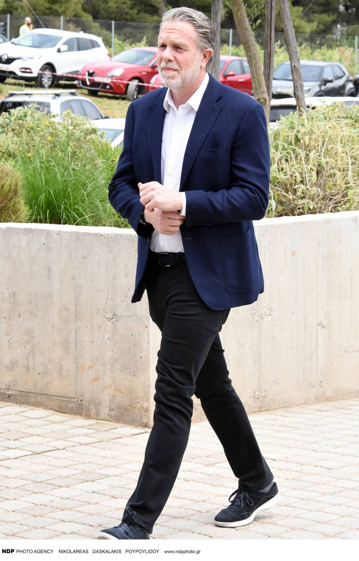 Ο Παύλος Γερουλάνος το 2023