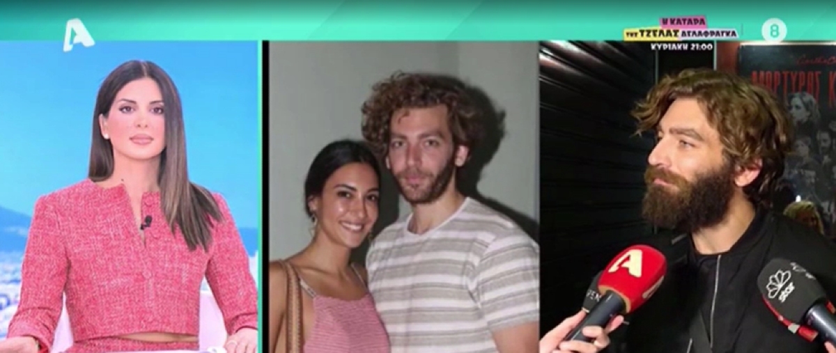 Η αντίδραση του Γιάννη Ποιμενίδη σε ερώτηση για την Ευγενία Σαμαρά στις κάμερες