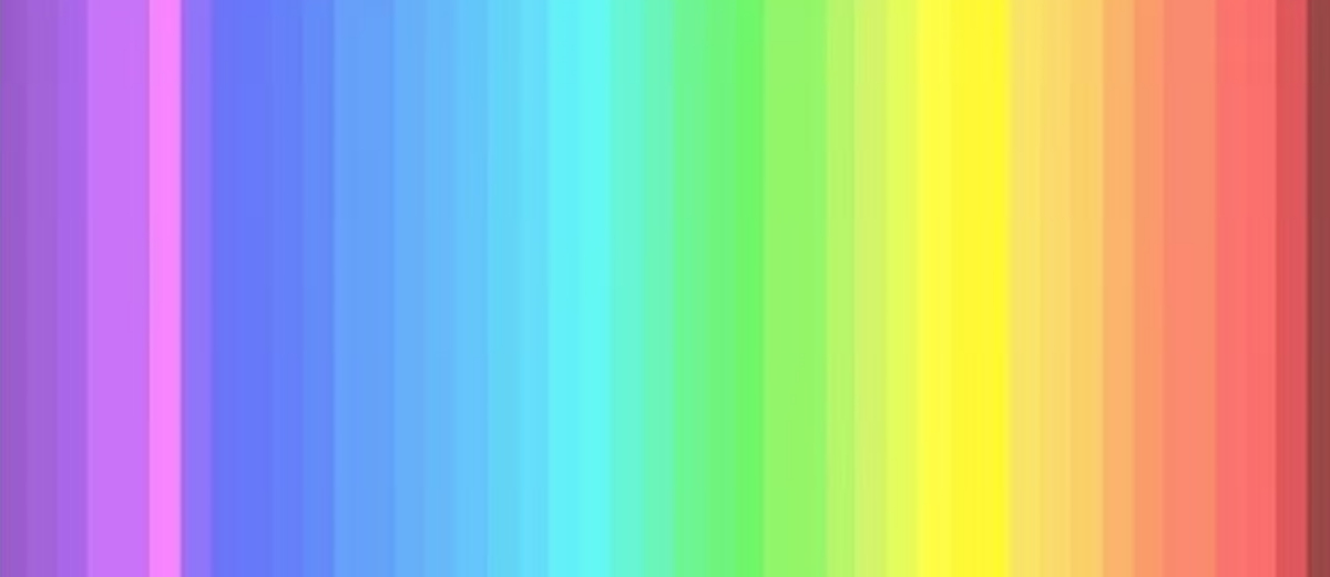 φάσμα χρωμάτων