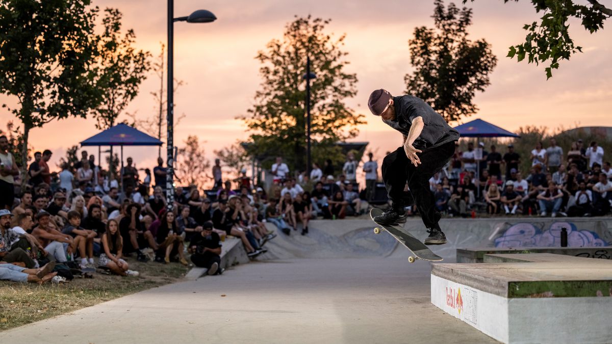 Φωτογραφία από το event της Red Bull