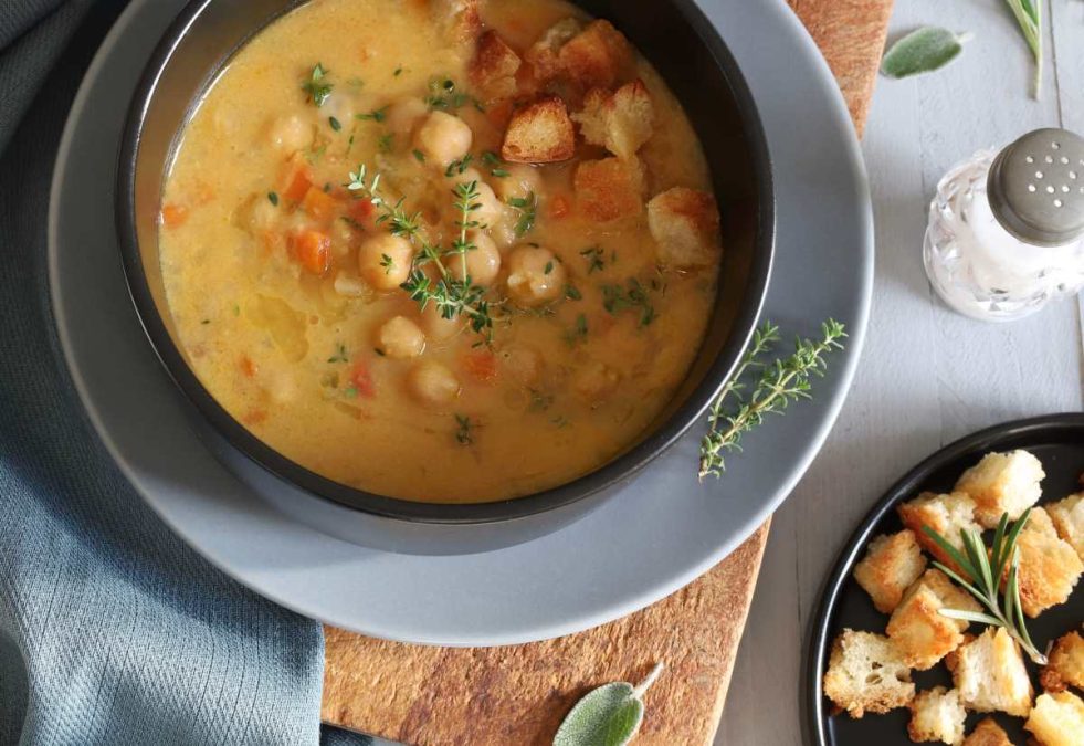 ρεβίθια σούπα