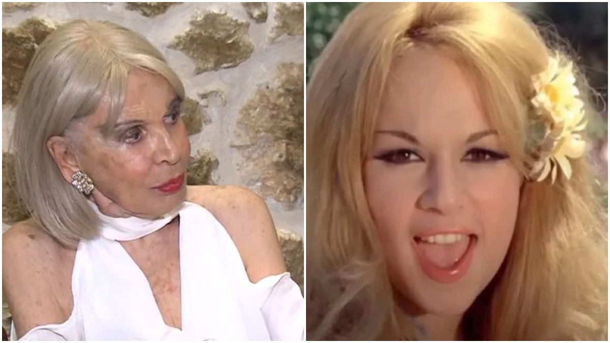 Η Ρίκα Διαλυνά και η Αλίκη Βουγιουκλάκη