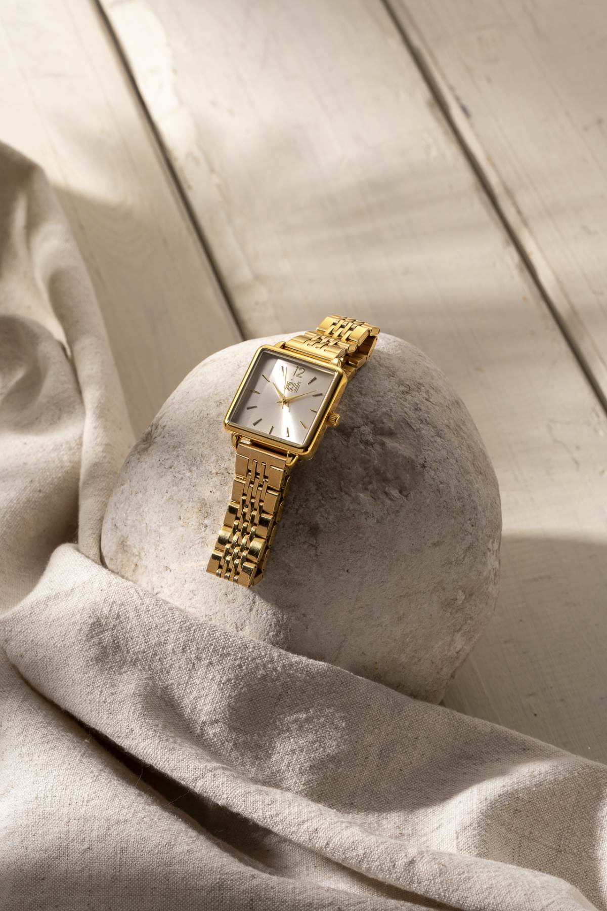 ρολόι με μπρασελέ visetti