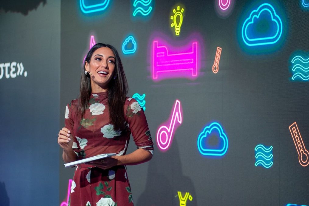 Η Σαμαρά στη βιωματική εκδήλωση του ΙΚΕΑ