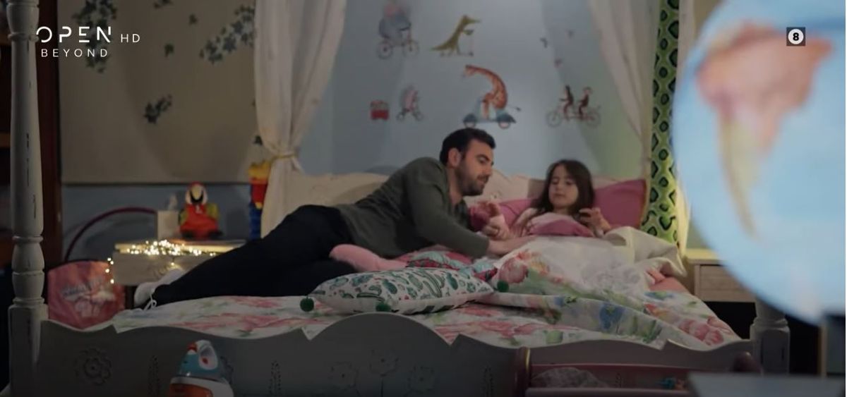 Σαν Ψέμα - Ο μπαμπάς με την κόρη του