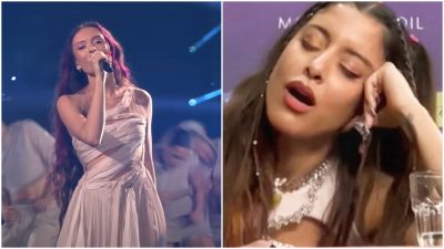 Η Μαρίνα Σάττι και η Έντεν στον διαγωνισμό της Eurovision