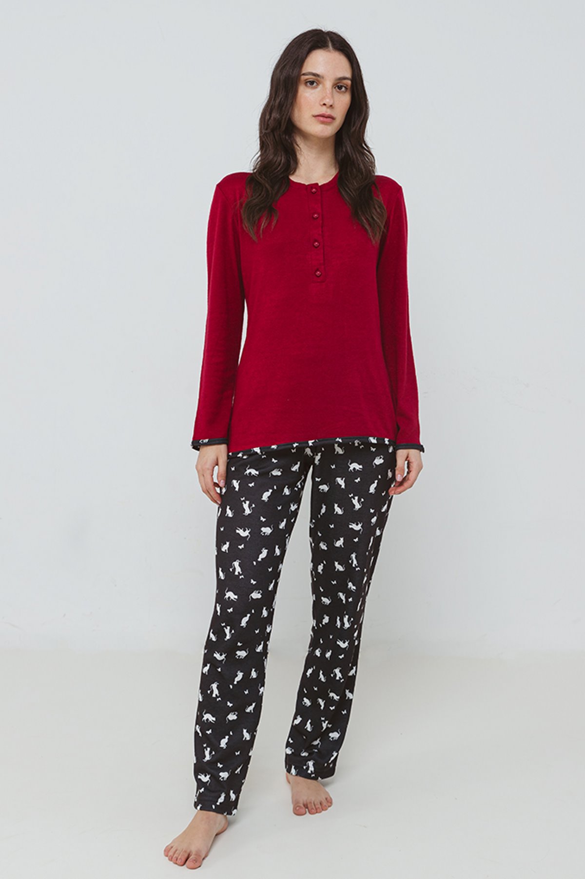 σετ πυτζάμα giota homewear