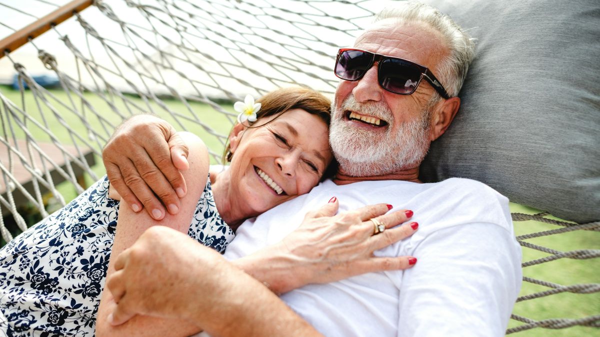 Ένα ζευγάρι ηλικιωμένων