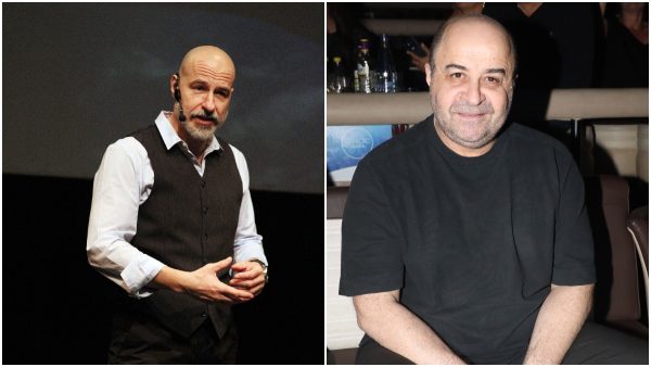 Ο Σίλας Σεραφείμ και ο Μαρκος Σεφερλής