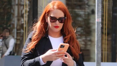 Η Σίσσυ Χρηστίδου σε βόλτα της