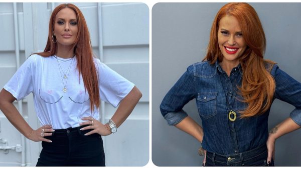 Η Σίσσυ Χρηστίδου με πιο αδύνατη σιλουέτα