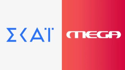 Λογότυπο ΣΚΑΪ MEGA