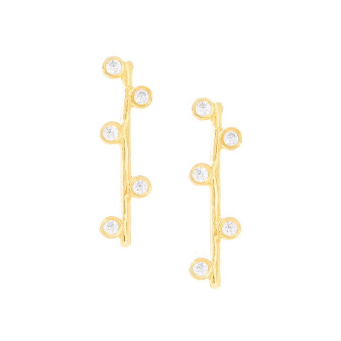 σκουλαρίκια με ζιργκόν krinaki.com