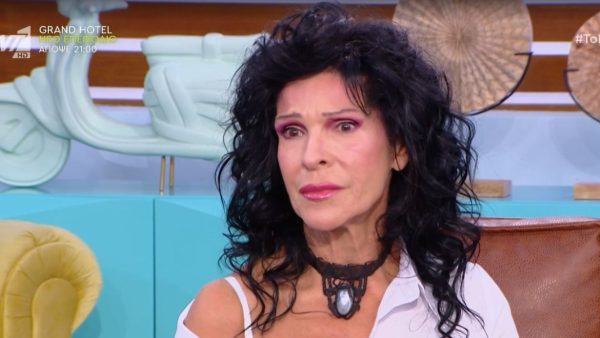 Σοφία Βόσσου μιλάει σε συνέντευξη της στο Πρωινό του ΑΝΤ1