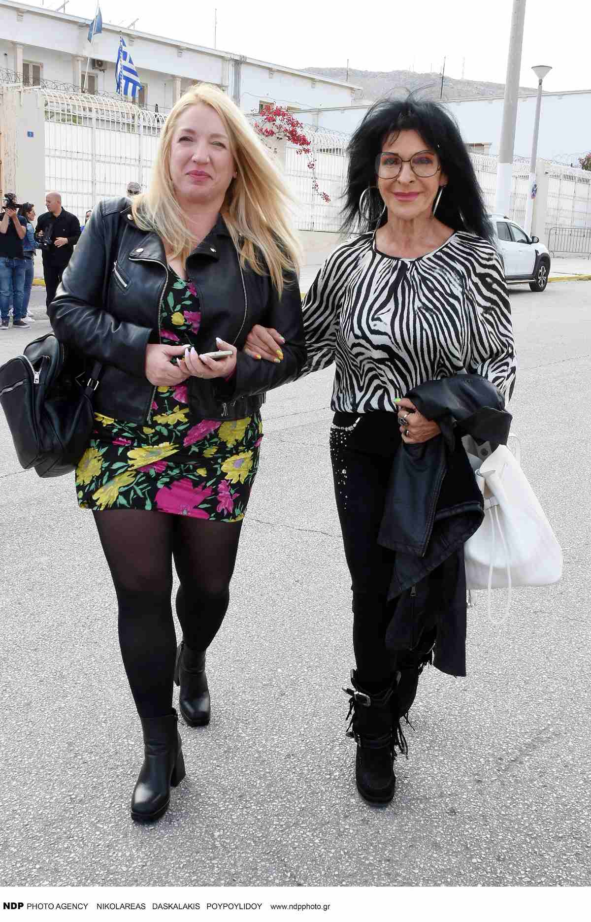 Η Σοφία Βόσσου και η Ερασμία Μάνου στις φυλακές του Κορυδαλλού