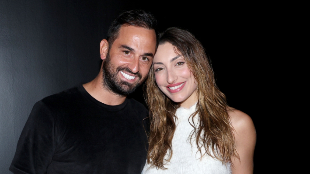 Ο Άρης Σοϊλέδης και η Μαριλίνα Κυπαρίσση