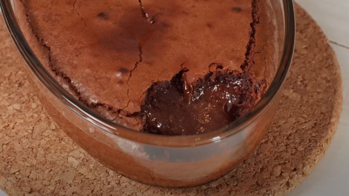 Σουφλέ σοκολάτας