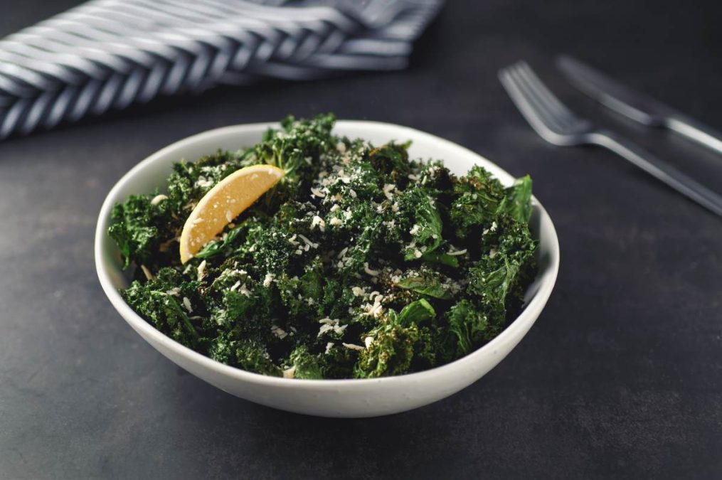 πιάτο με σπανάκι